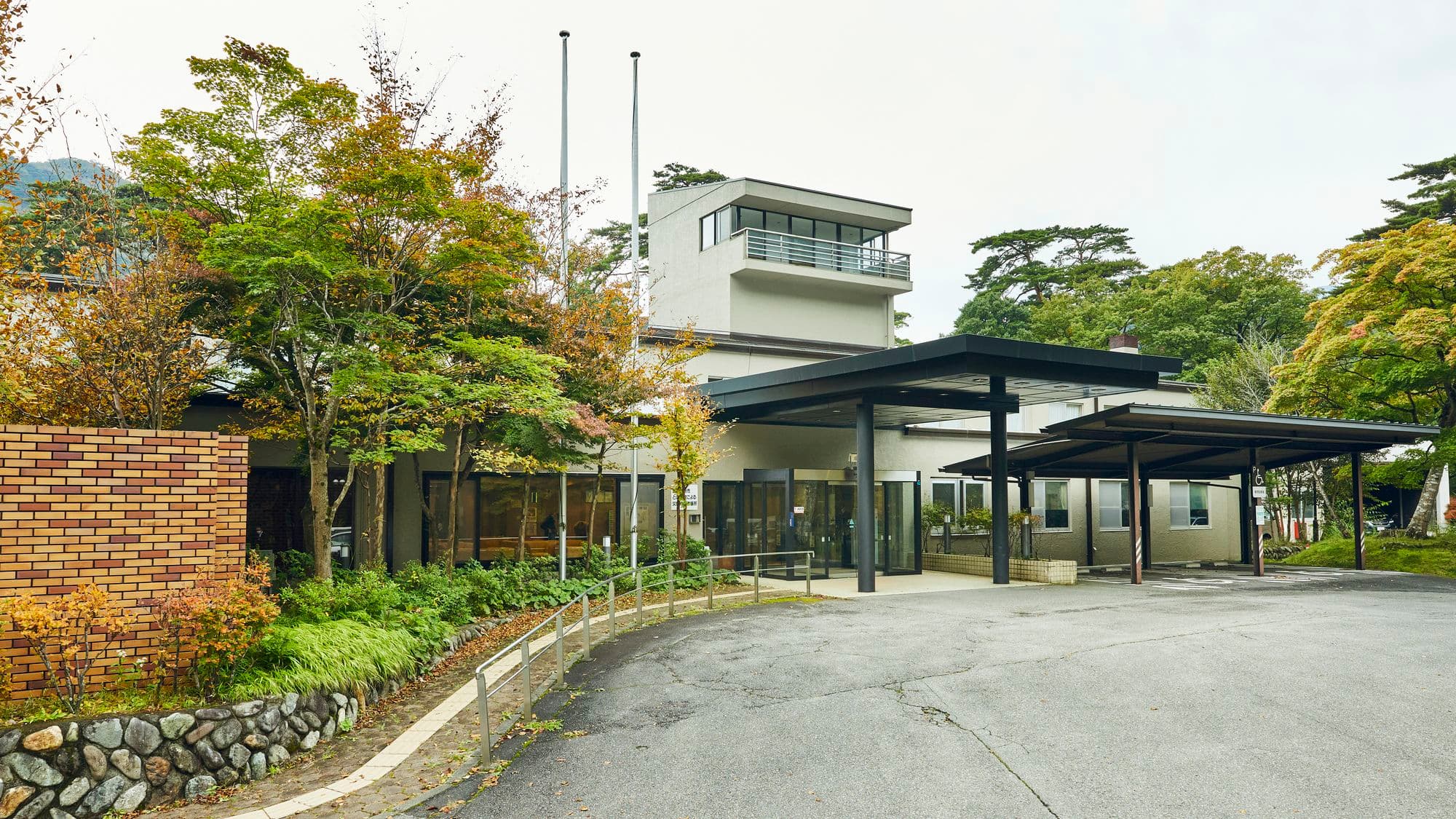 亀の井ホテル 塩原 ワンちゃんの宿