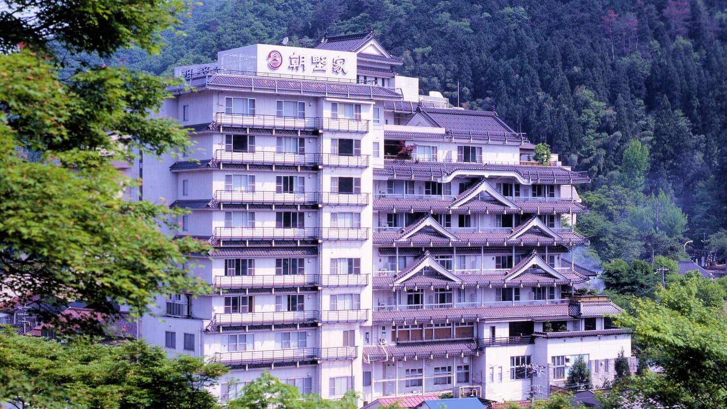 山陰湯村温泉 朝野家