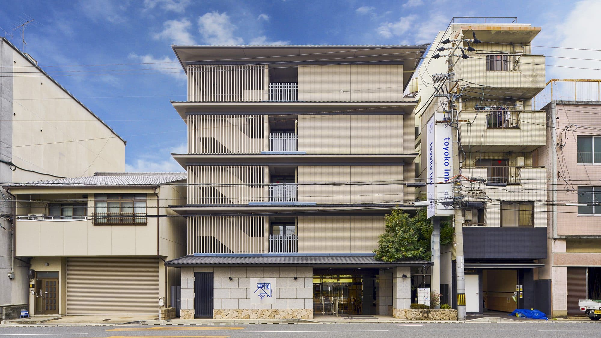 東横INN京都五条大宮