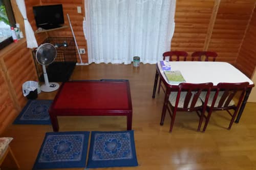 蒜山貸し別荘JUNログ 写真2