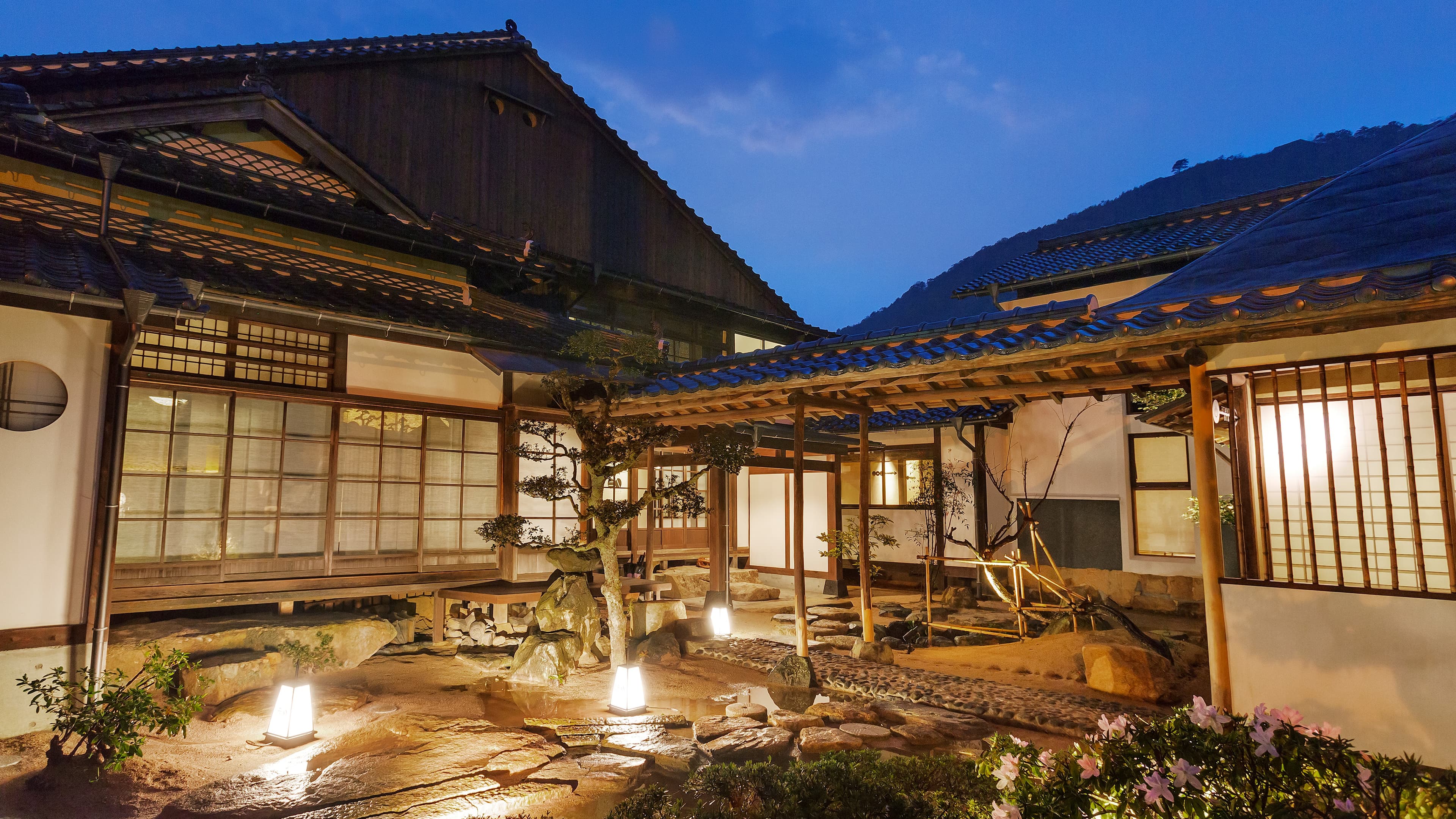 竹田城 城下町 ホテルEN