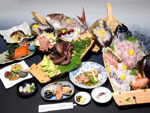 伊良湖岬地魚の宿 たかのや 写真2