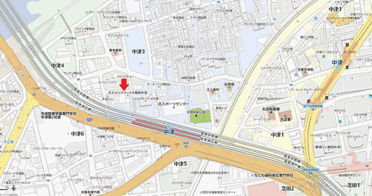 ホテルリブマックス梅田中津 写真3