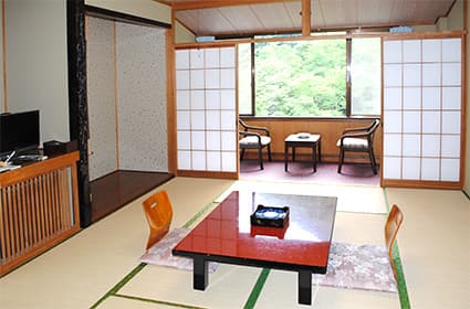 桃の木温泉 さんわそう 写真2