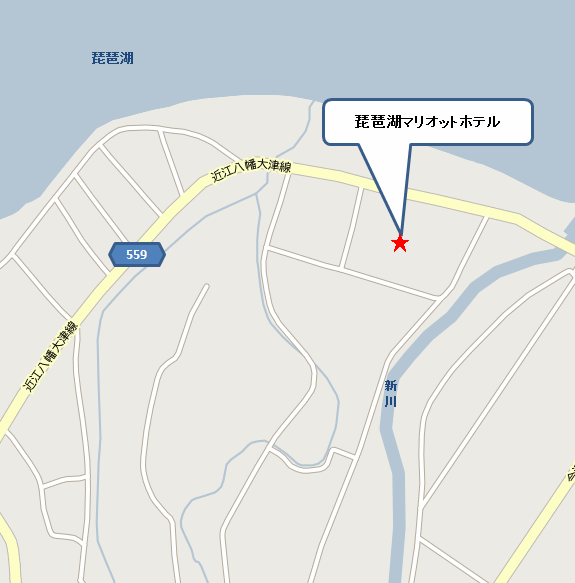 琵琶湖マリオットホテル 写真3