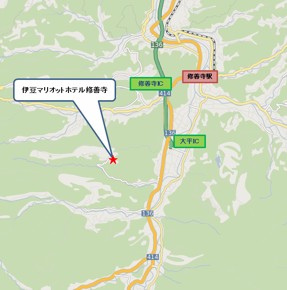 伊豆マリオットホテル修善寺 写真3