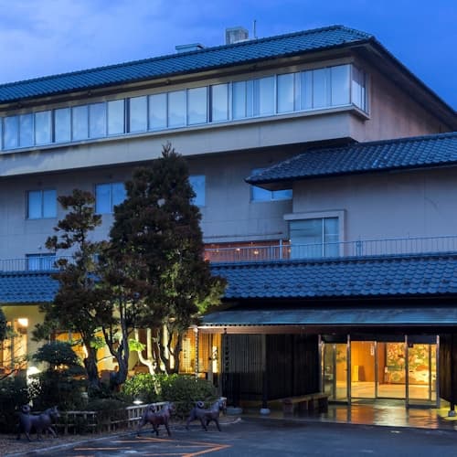 愛犬と添い寝できる温泉旅館 あわら温泉 月香