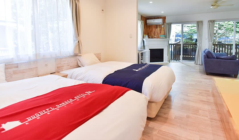DOG DEPT GARDEN HOTEL 軽井沢 写真2