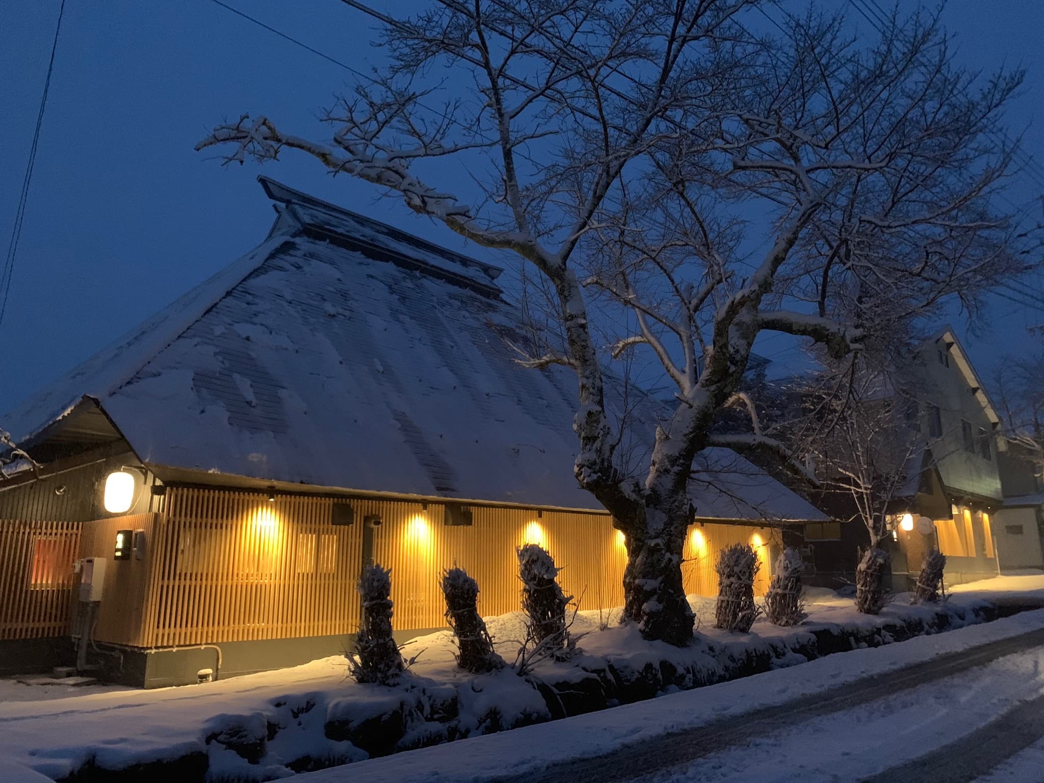 白馬 旅籠丸八