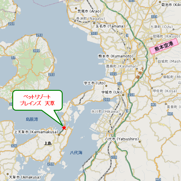 ペットリゾート ブレインズ 天草 写真3