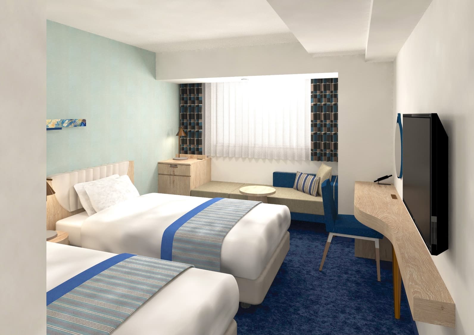 ホテル・トリフィート柏の葉 写真2