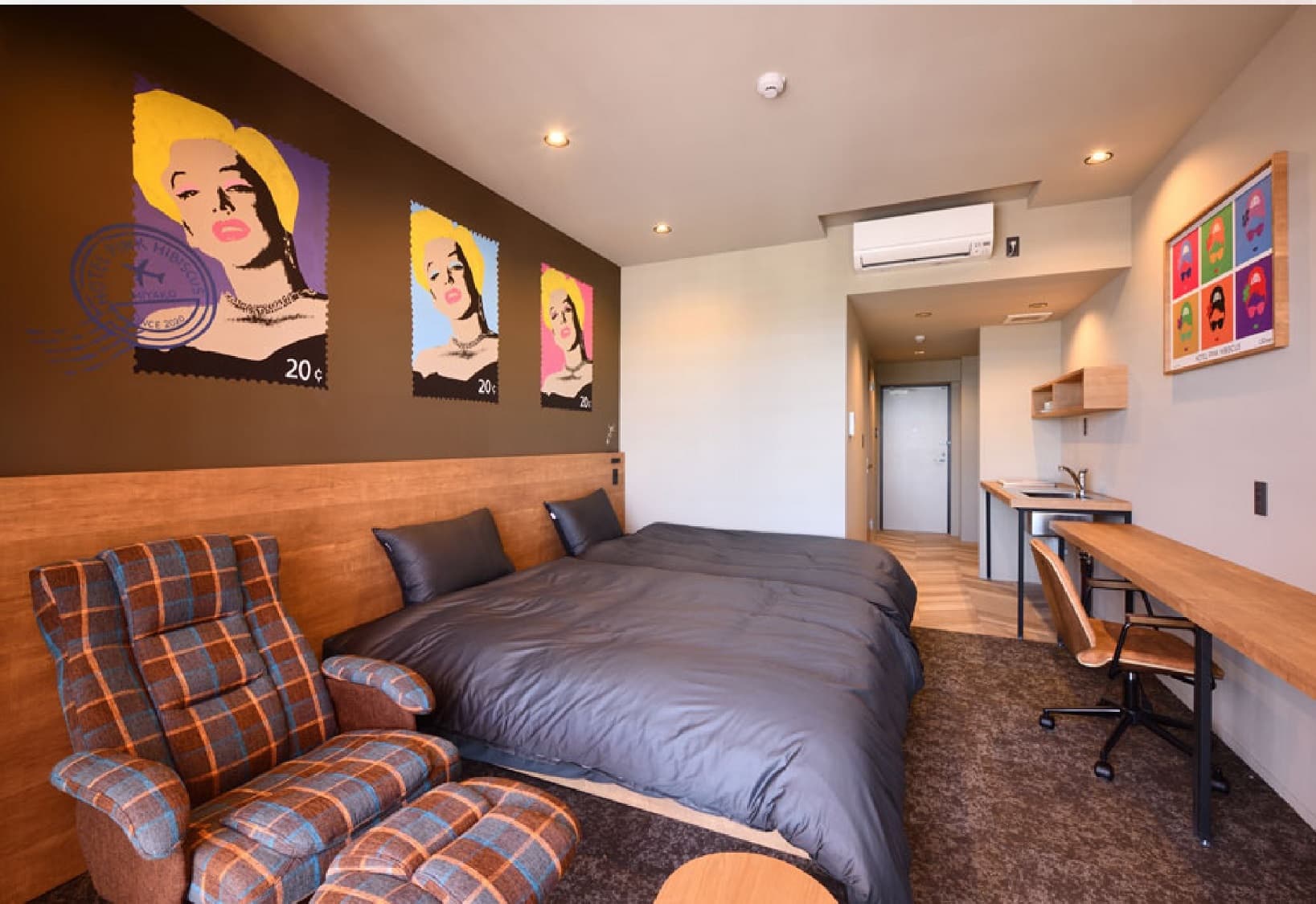 HOTEL PINK HIBISCUS 写真2