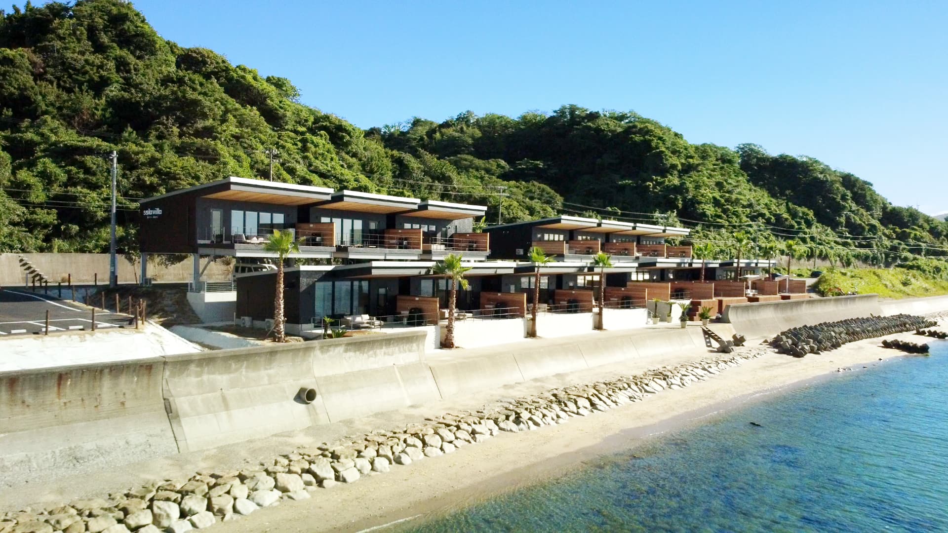 そらヴィラ 海テラス南あわじ