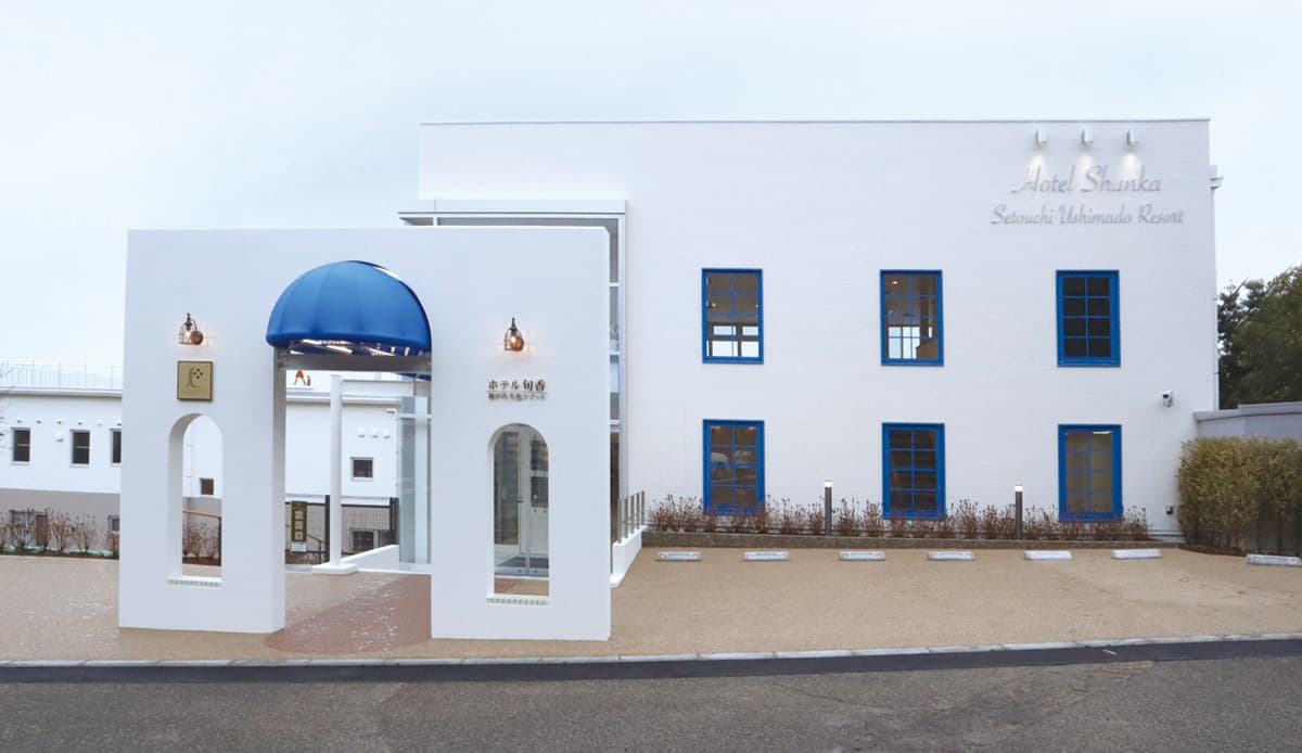 ホテル旬香 瀬戸内牛窓リゾート