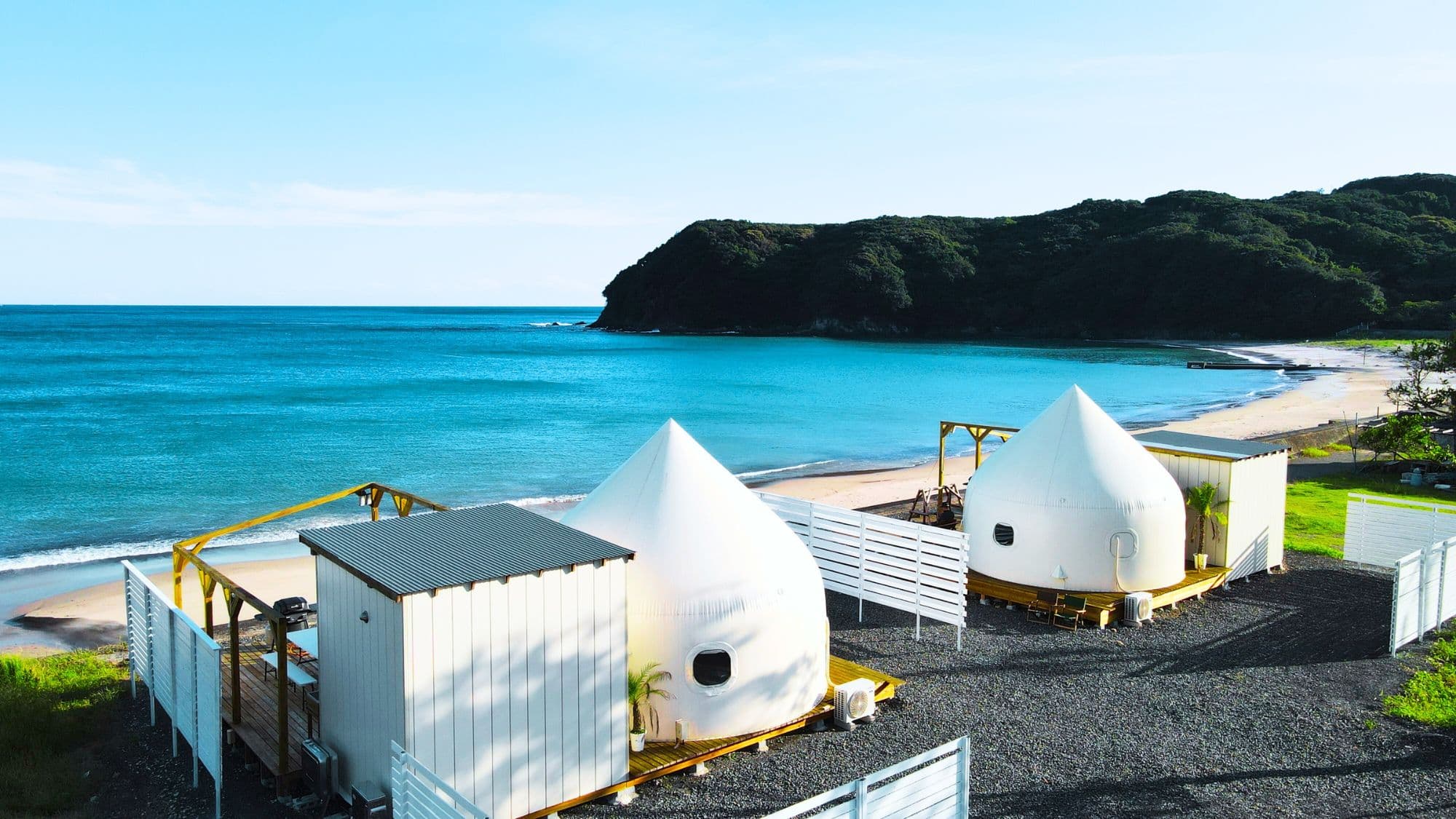 TASO SHIRAHAMA RESORT 伊勢志摩の海と山のグランピング