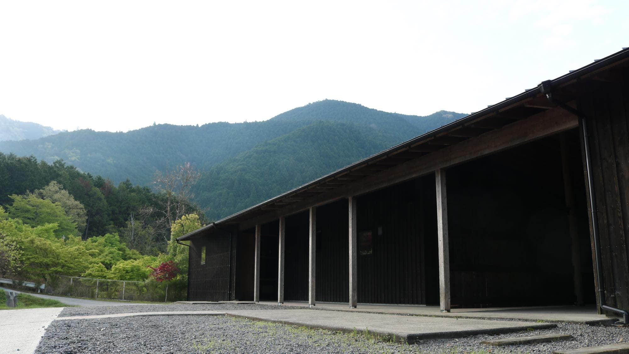 W.A.S. River side nature terrace