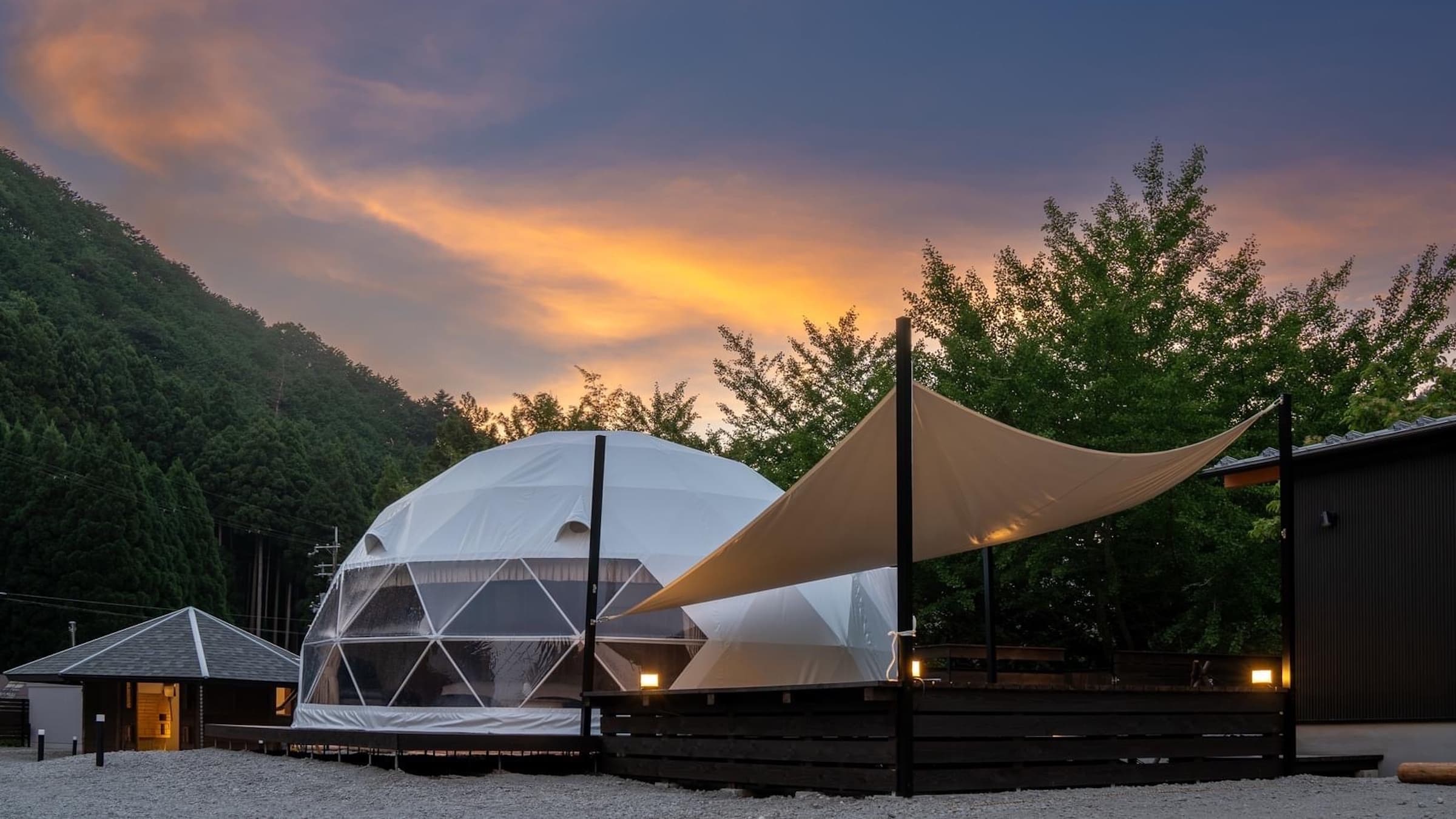 シグラリゾート 丹波星空グランピング