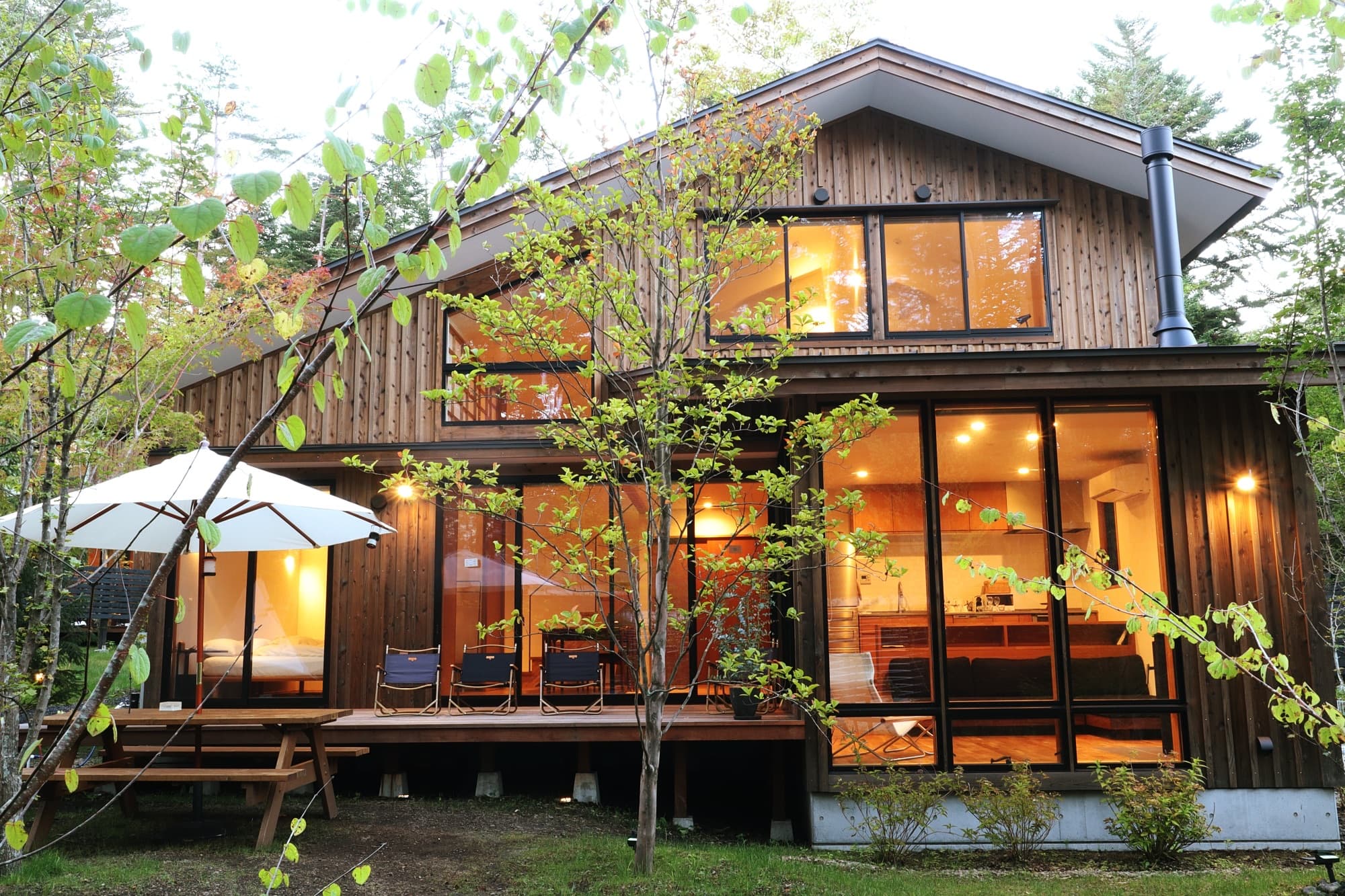 軽井沢森四季VILLA