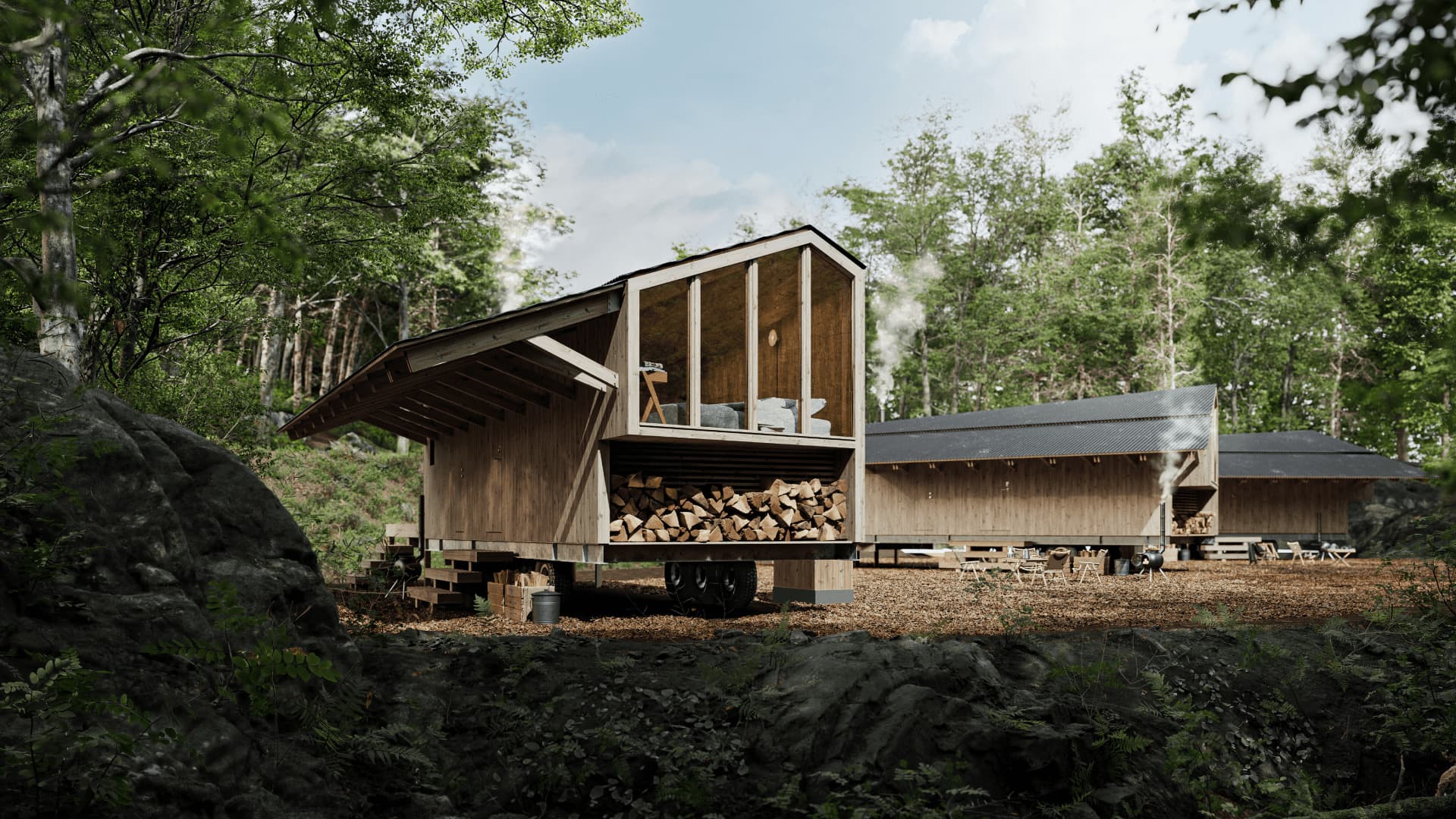 Earthboat Kitakaruizawa