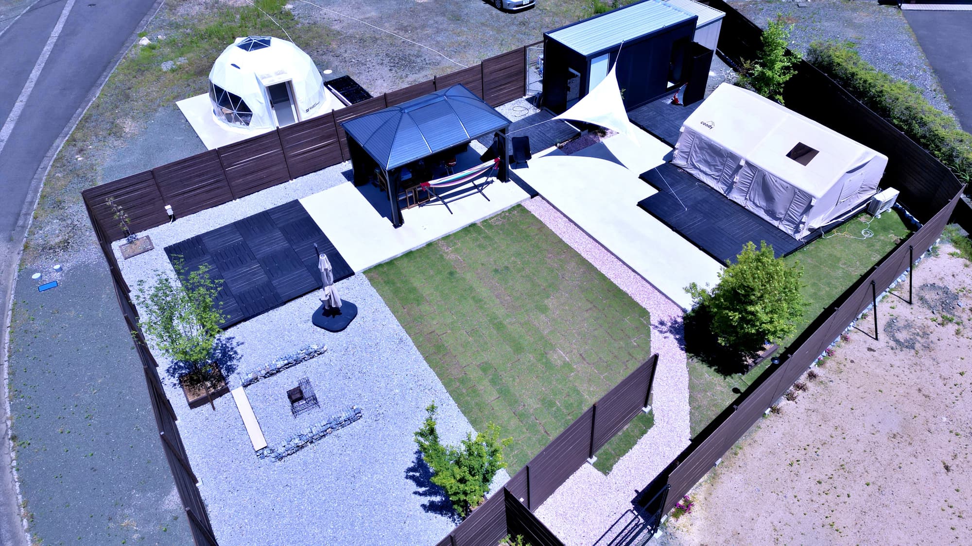 プライベートグランピング POLARIS