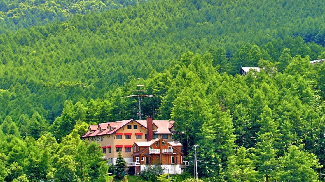 温泉山岳ホテル アンデルマット