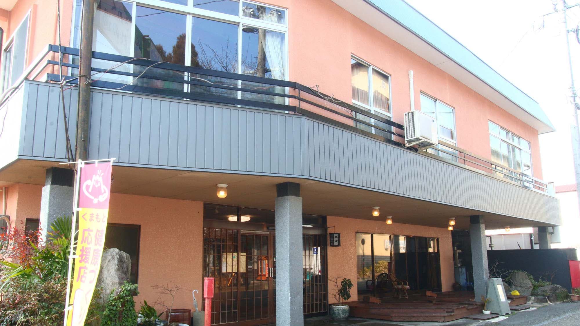菊池温泉 宝来館