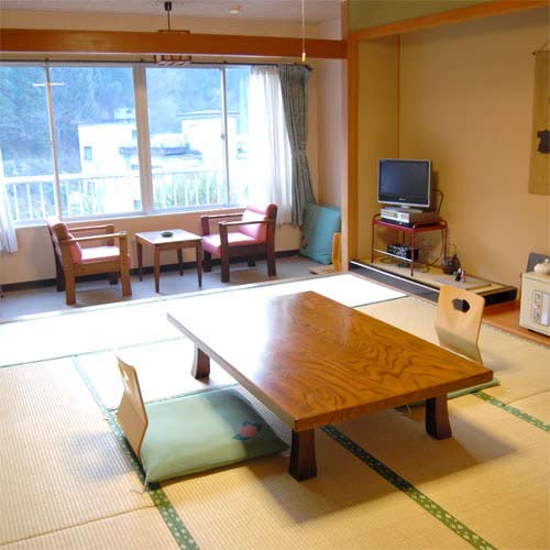 宝泉寺温泉 ペットと泊まれる宿 季の郷 山の湯 写真2