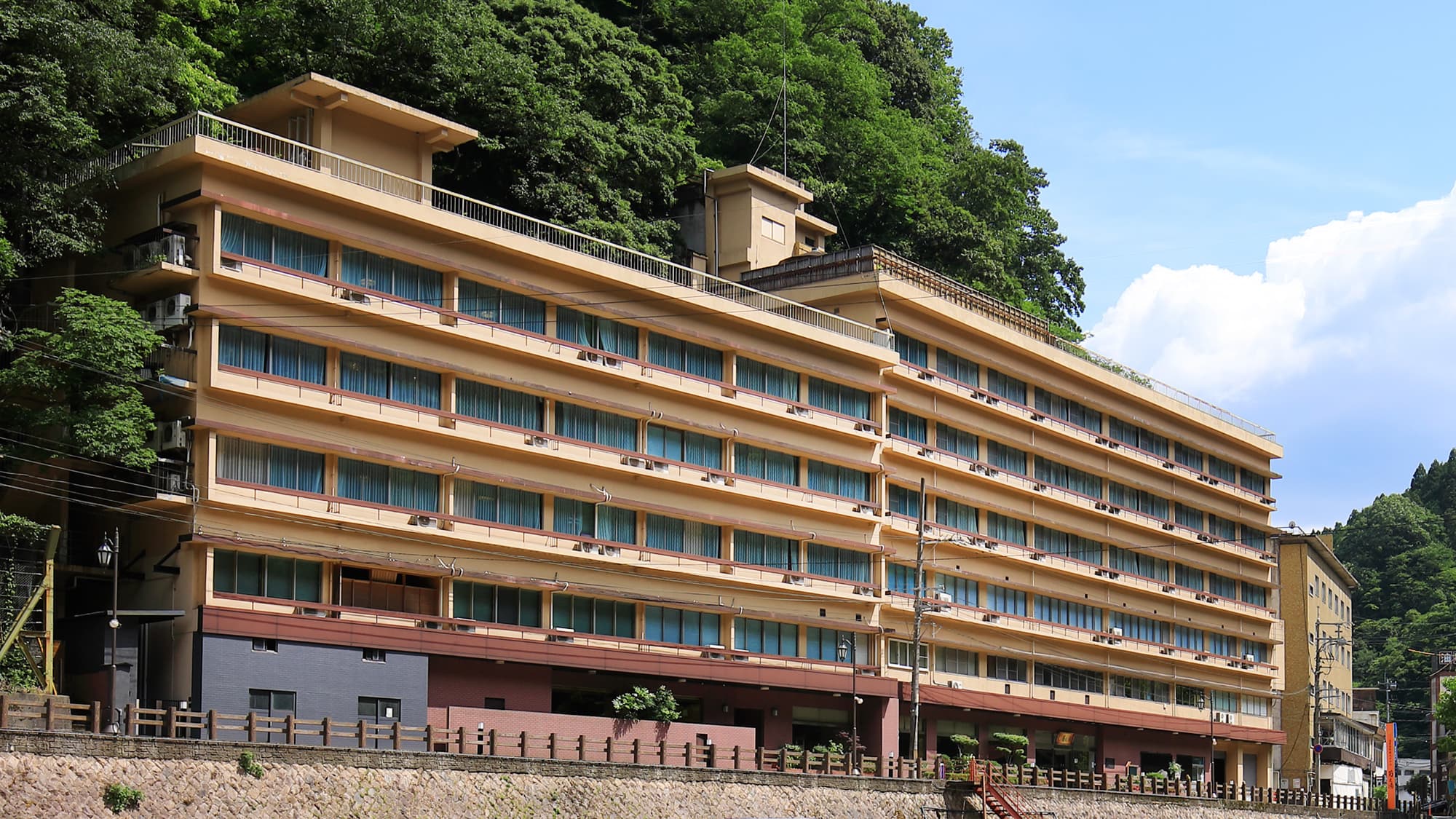 湯原国際観光ホテル 菊之湯