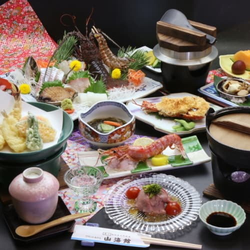 潮騒の湯宿 山海館 写真2