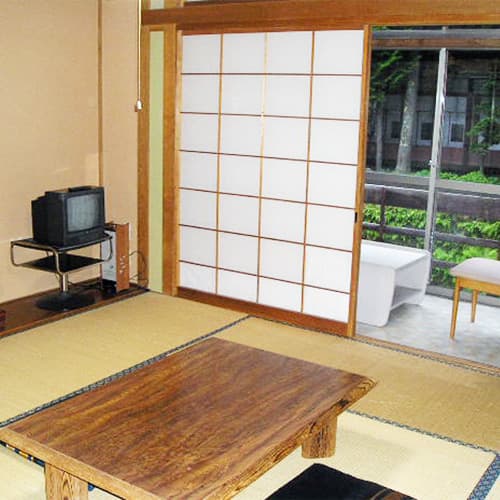 霊泉寺温泉 中屋旅館 写真2