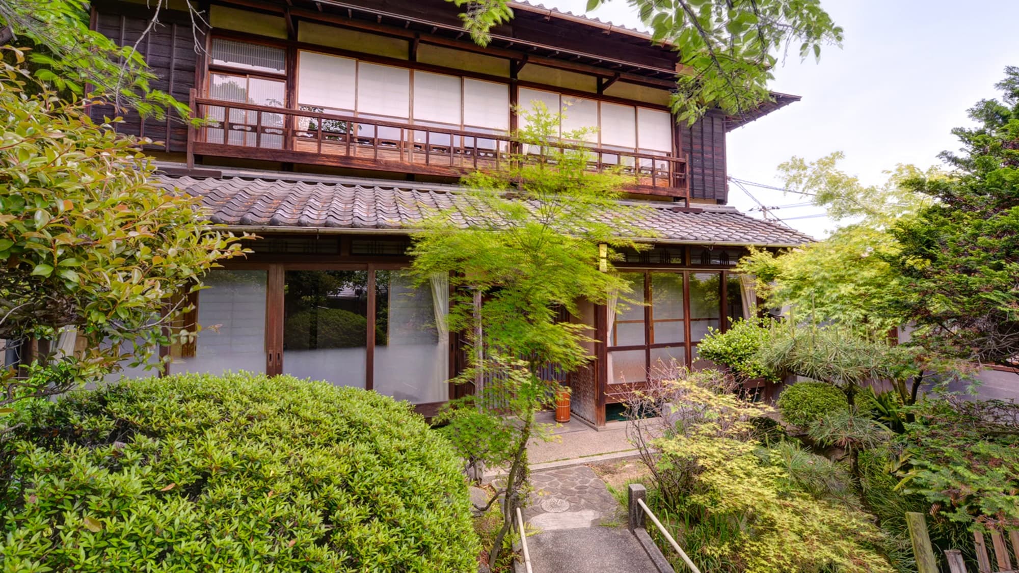 庭園旅館 備後屋