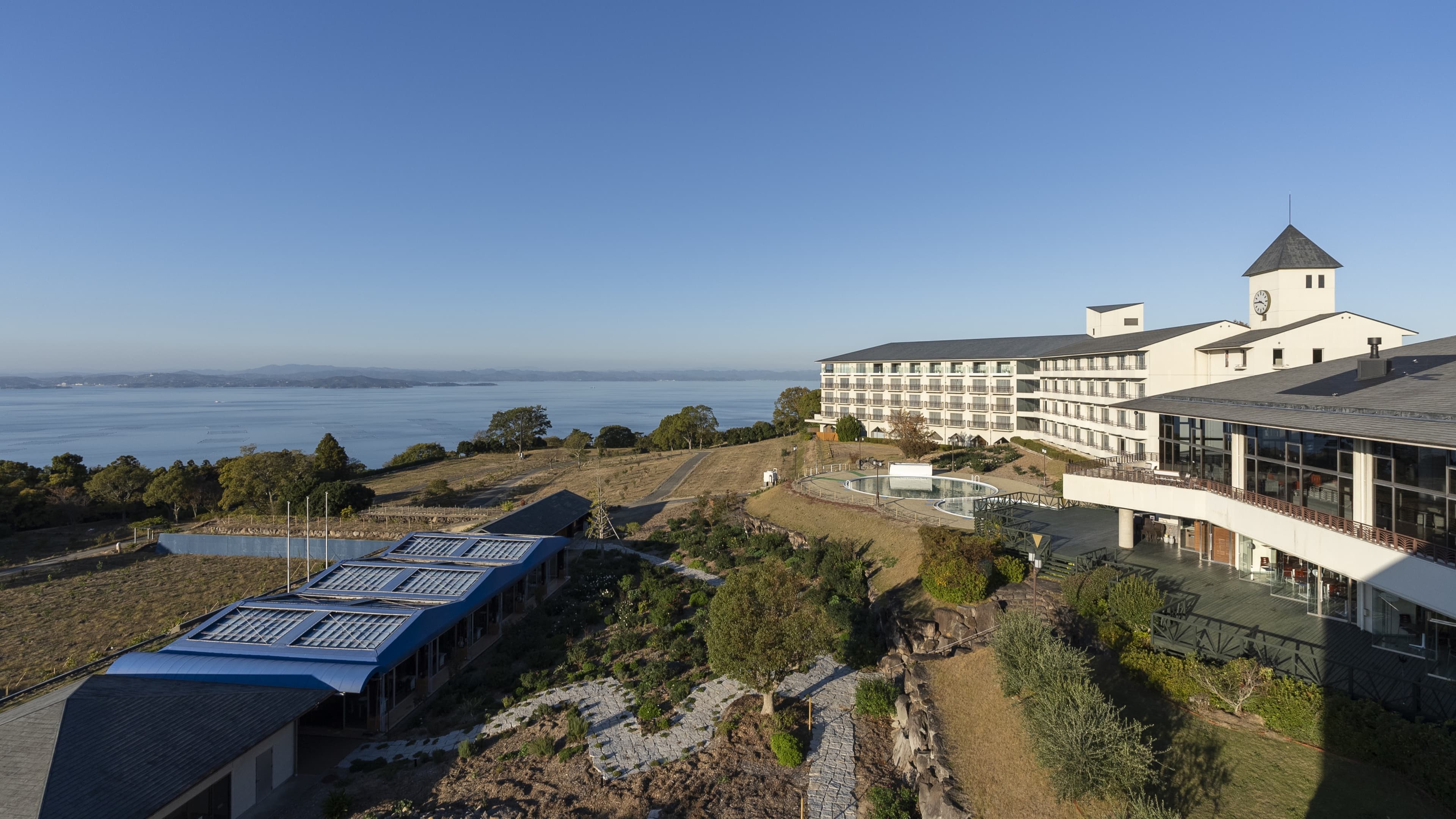 オリビアン小豆島 夕陽ヶ丘ホテル