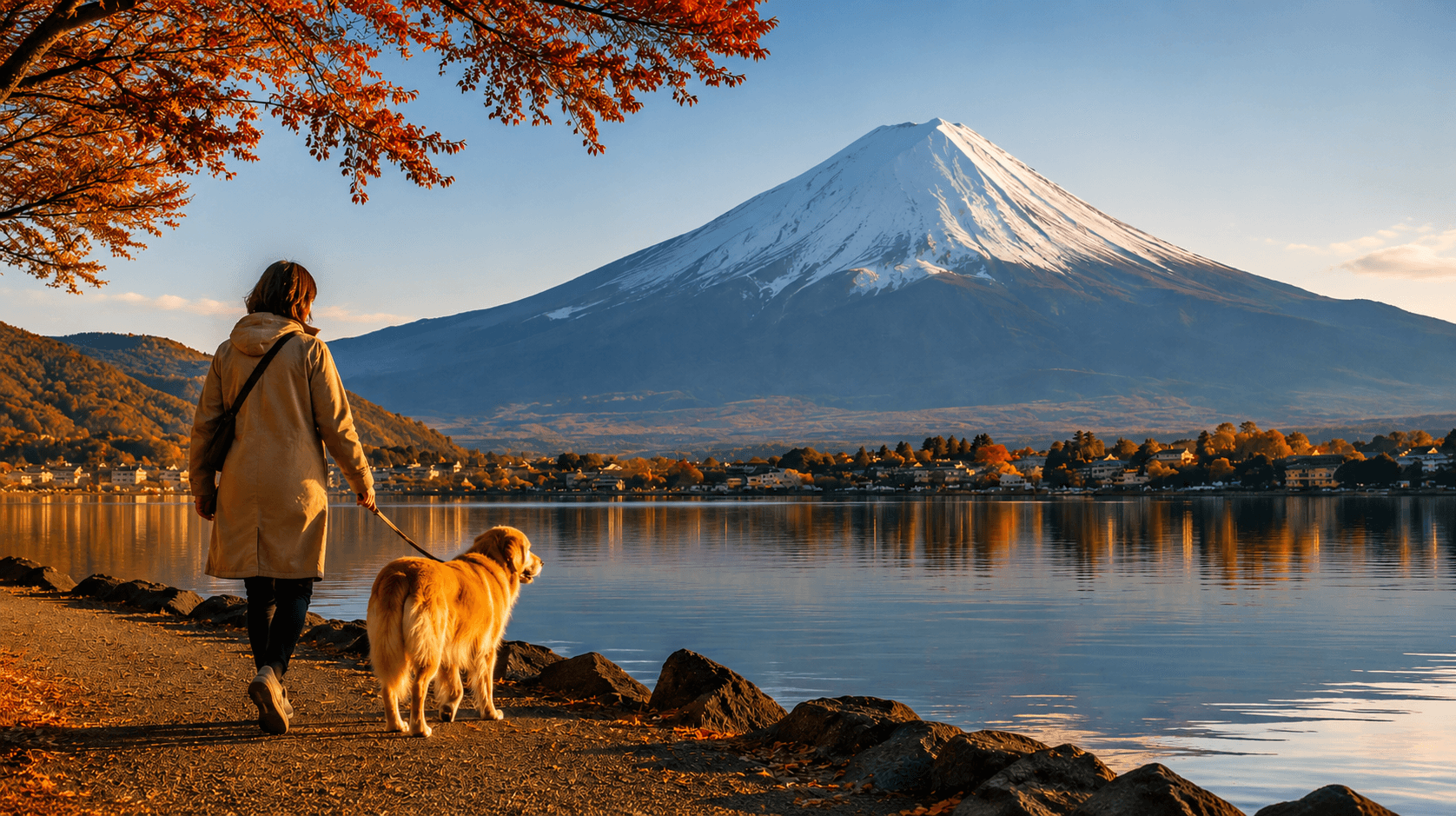 【河口湖】犬と泊まれる宿90軒|サイズ・設備・予算別完全ガイド