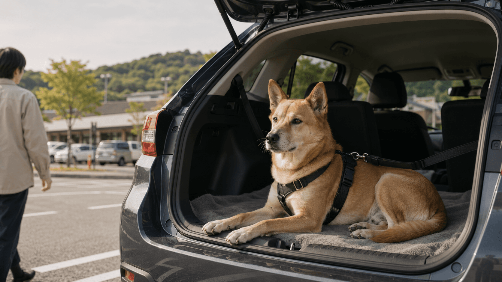 犬連れ車旅の準備|車内固定・車酔い対策・休憩のコツ