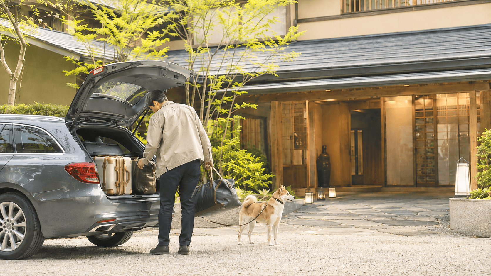 初めての犬連れ旅行 完全ガイド|宿選び・持ち物・移動の注意点