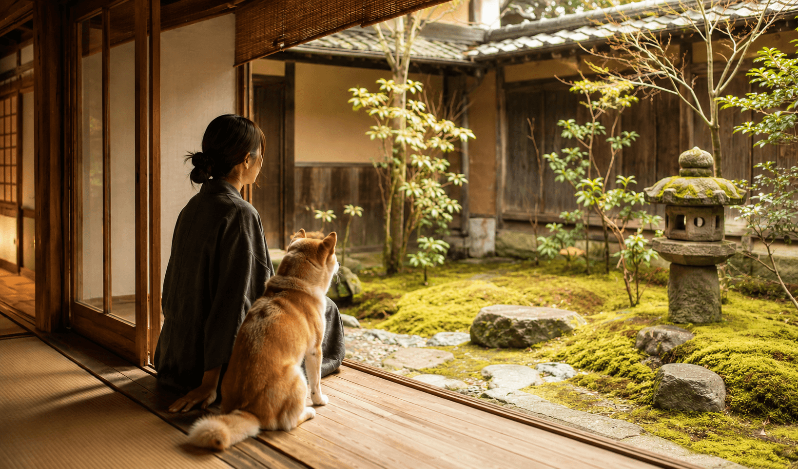 【京都】犬と泊まれる宿105軒|サイズ・設備・予算別完全ガイド