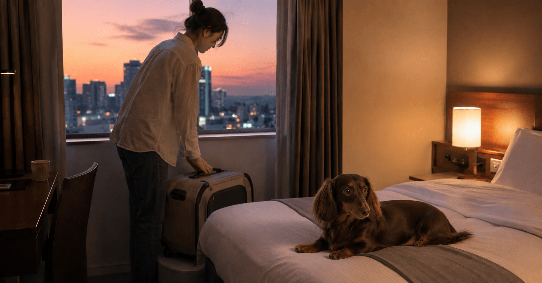 【全国】犬と泊まれるビジネスホテル・チェーン|リブマックス・旅籠屋など手頃に泊まれる宿