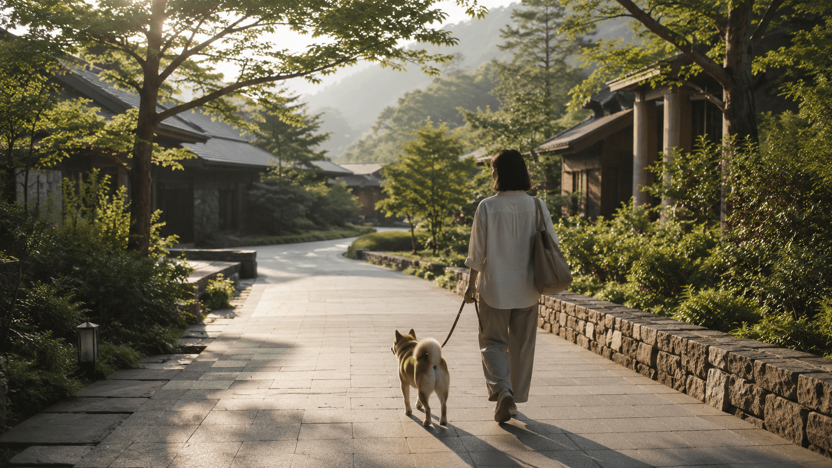 【全国】中型犬OKの犬と泊まれる宿2188軒|地方・設備別まとめ