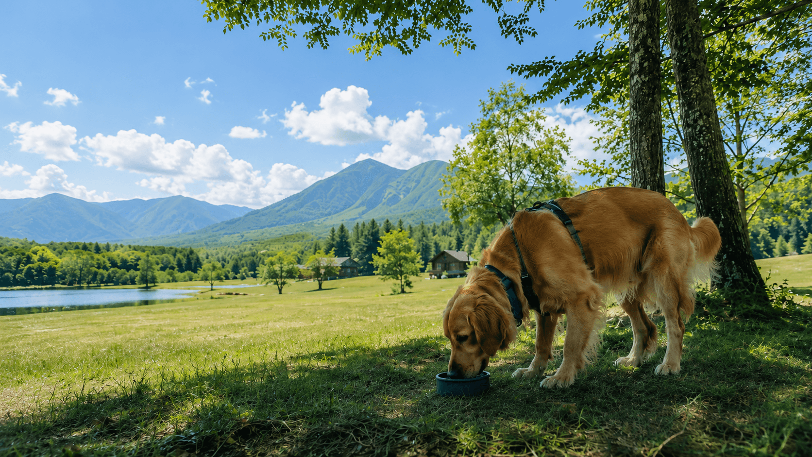 夏の犬連れ旅行|熱中症対策と涼しい宿の選び方